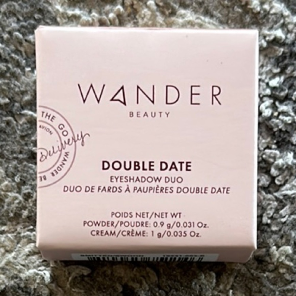 Wander Beauty Double Date Eyeshadow Duo